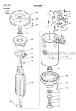 Photo 2 - Toyota PLL22 Spare Parts Catalogue Pedestrian Pallet Truck 169342 SN328787-