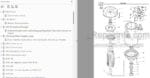Photo 3 - Toyota PLL22 Spare Parts Catalogue Pedestrian Pallet Truck 179052 SN372786-