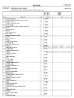 Photo 4 - Toyota PM14 PM16 PM20 Spare Parts Catalogue Powered Pallet Truck 168526 SN335439-