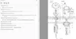 Photo 3 - Toyota PM14 PM16 PM20 Spare Parts Catalogue Powered Pallet Truck 173787 SN345093-