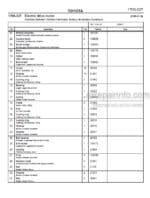 Photo 4 - Toyota PML20 Spare Parts Catalogue Powered Pallet Truck 174380 SN350497-