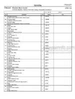 Photo 4 - Toyota PML20 Spare Parts Catalogue Powered Pallet Truck 174380 SN350497-