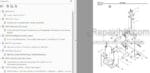 Photo 3 - Toyota PML20 Spare Parts Catalogue Powered Pallet Truck 174380 SN350497-