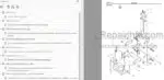Photo 3 - Toyota PML20 Spare Parts Catalogue Powered Pallet Truck 174380 SN350497-