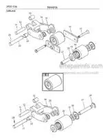 Photo 2 - Toyota PML20 Spare Parts Catalogue Powered Pallet Truck 168584 SN340960-