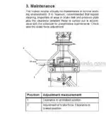 Photo 5 - Toyota PMO15 Master Service Manual Powered Pallet Truck 168570-040 SN335887-