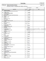Photo 4 - Toyota PMO15 Spare Parts Catalogue Order Picker Truck 168407 SN335439-