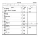 Photo 4 - Toyota PMO15 Spare Parts Catalogue Order Picker Truck 173788 SN345093-