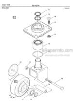 Photo 2 - Toyota PMO15 Spare Parts Catalogue Order Picking Truck 182369 SN413535-