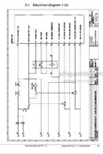 Photo 3 - Toyota PP13 Service Manual Pallet Truck SN372000AA-