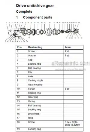 Photo 6 - Toyota Repair Manual LPG Device For 4Y-E Engine CU666