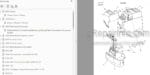 Photo 3 - Toyota PP13 Spare Parts Catalogue Powered Pallet Truck 201017 SN435280-