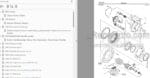 Photo 3 - Toyota PP13 Spare Parts Catalogue Powered Pallet Truck 202750 SN553268-