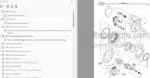 Photo 3 - Toyota PP13 Spare Parts Catalogue Powered Pallet Truck 202750 SN553268-
