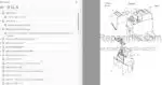 Photo 3 - Toyota PP13 Spare Parts Catalogue Powered Pallet Truck 208585 SN555494-