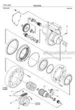 Photo 2 - Toyota PP13 Spare Parts Catalogue Powered Pallet Truck 208585 SN555494-