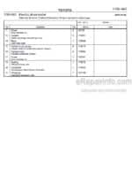 Photo 4 - Toyota PP13 Spare Parts Catalogue Powered Pallet Truck 208585 SN555494-