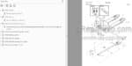Photo 3 - Toyota PP13 Spare Parts Catalogue Powered Pallet Truck 215205 SN592480-