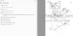 Photo 3 - Toyota PP13 Spare Parts Catalogue Powered Pallet Truck 215205 SN592480-