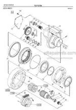 Photo 2 - Toyota PP13 Spare Parts Catalogue Powered Pallet Truck 215205 SN592480-