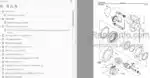 Photo 3 - Toyota PP13 Spare Parts Catalogue Powered Pallet Truck 233324 SN939413-