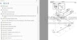 Photo 3 - Toyota PP13 Spare Parts Catalogue Powered Pallet Truck 237390 SN947624-