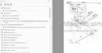 Photo 3 - Toyota PP13 Spare Parts Catalogue Powered Pallet Truck 237390 SN947624-
