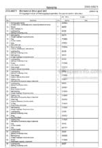 Photo 4 - Toyota PP13 Spare Parts Catalogue Powered Pallet Truck 237390 SN947624-