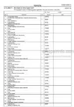 Photo 4 - Toyota PP13 Spare Parts Catalogue Powered Pallet Truck 237390 SN947624-