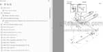 Photo 3 - Toyota PP13 Spare Parts Catalogue Powered Pallet Truck 247336 SN981008-