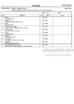 Photo 4 - Toyota PP13 Spare Parts Catalogue Powered Pallet Truck 247336 SN981008-