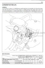 Photo 3 - Toyota Repair Manual LPG Device For 5FG10-30 To 7FGCU35-70 Forklifts