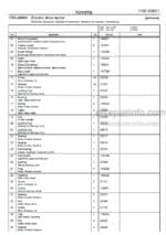 Photo 3 - Toyota SLL12.5F SLL16F Spare Parts Catalogue Powered Pallet Stacker 214077 SN579679-