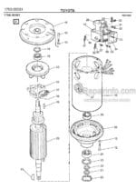 Photo 2 - Toyota SLL12.5F SLL16F Spare Parts Catalogue Powered Pallet Stacker 218909 SN715567-