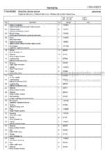 Photo 4 - Toyota SLL12.5F SLL16F Spare Parts Catalogue Powered Pallet Stacker 218909 SN715567-