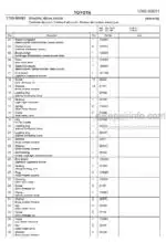Photo 4 - Toyota SLL12.5F SLL16F Spare Parts Catalogue Powered Pallet Stacker 218909 SN715567-