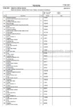 Photo 4 - Toyota SLL12.5F SLL16F Spare Parts Catalogue Powered Pallet Stacker 209090 SN561133-
