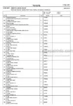 Photo 4 - Toyota SLL12.5F SLL16F Spare Parts Catalogue Powered Pallet Stacker 209090 SN561133-