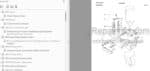Photo 3 - Toyota SLL12.5 SLL13.5S Spare Parts Catalogue Powered Pallet Stacker 214079 SN579679-