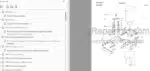 Photo 3 - Toyota SLL12.5 SLL13.5S Spare Parts Catalogue Powered Pallet Stacker 214079 SN579679-
