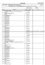 Photo 4 - Toyota SLL12.5 SLL13.5S Spare Parts Catalogue Powered Pallet Stacker 214079 SN579679-