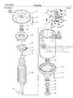 Photo 2 - Toyota SLL12.5 SLL13.5S Spare Parts Catalogue Powered Pallet Stacker 218907 SN715567-