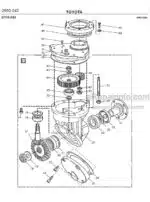 Photo 2 - Toyota SLL12.5 SLL13.5S Spare Parts Catalogue Powered Pallet Stacker 181496 SN413816-
