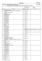 Photo 4 - Toyota SLL12.5 SLL13.5S Spare Parts Catalogue Powered Pallet Stacker 181496 SN413816-