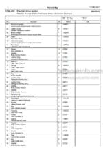 Photo 4 - Toyota SLL13.5S SLL12.5 Spare Parts Catalogue Powered Pallet Stacker 209088 SN561133-