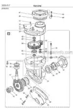 Photo 2 - Toyota SLL16 Spare Parts Catalogue Powered Pallet Stacker 169354 SN332667-354259