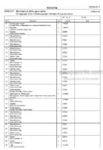 Photo 4 - Toyota SLL16 Spare Parts Catalogue Powered Pallet Stacker 169354 SN332667-354259