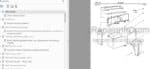 Photo 3 - Toyota SLL16 Spare Parts Catalogue Powered Pallet Stacker 180663 SN406473-
