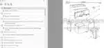 Photo 3 - Toyota SLL16 Spare Parts Catalogue Powered Pallet Stacker 180663 SN406473-