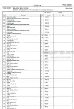 Photo 4 - Toyota SLL16 Spare Parts Catalogue Powered Pallet Stacker 214081 SN579679-